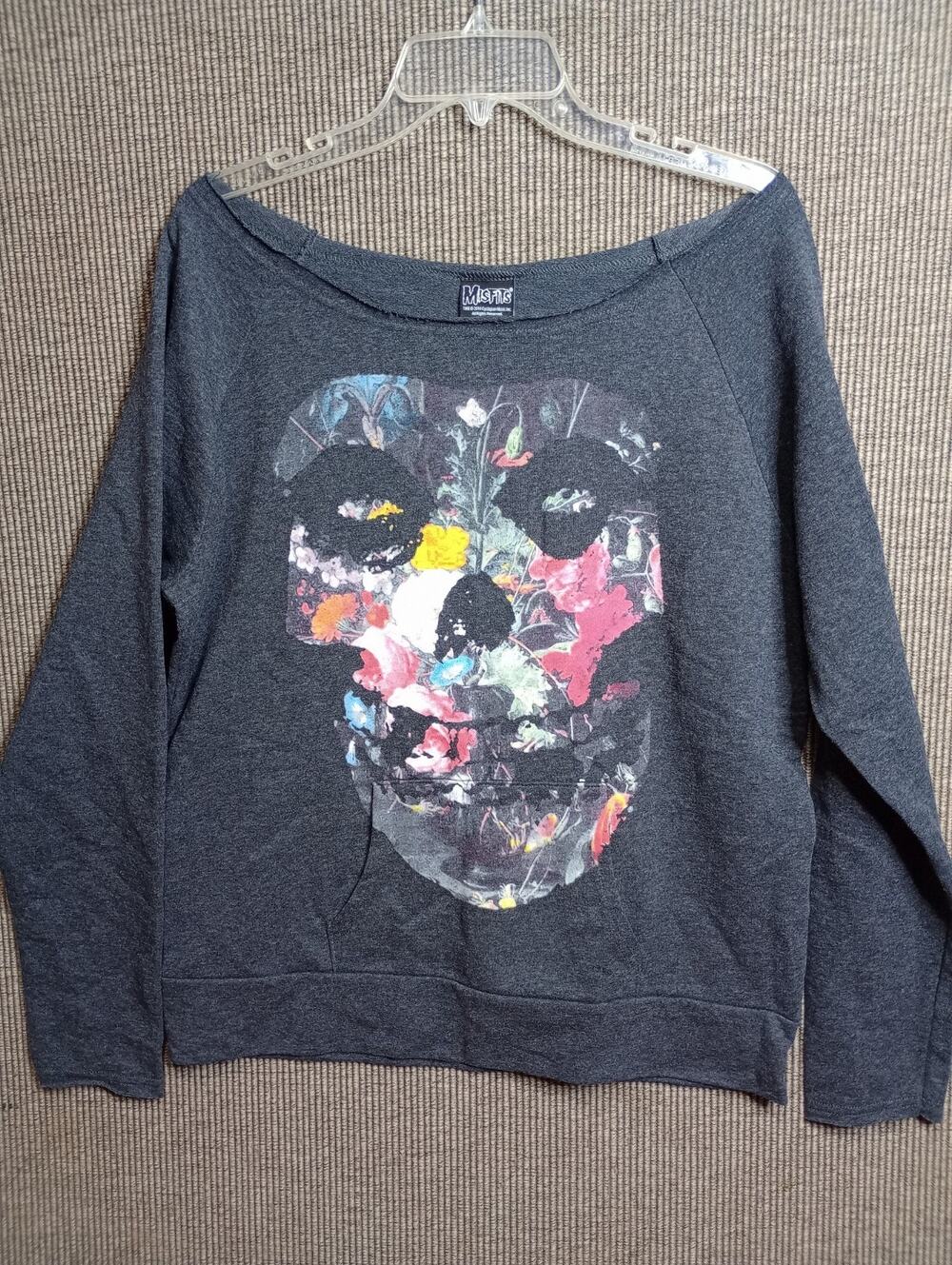 Women's Vintage Misfits Sweatshirt Size XL